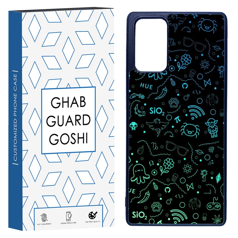 کاور قاب گارد گوشی طرح فانتزی کد TPU-257 مناسب برای گوشی موبایل سامسونگ Galaxy Note 20  