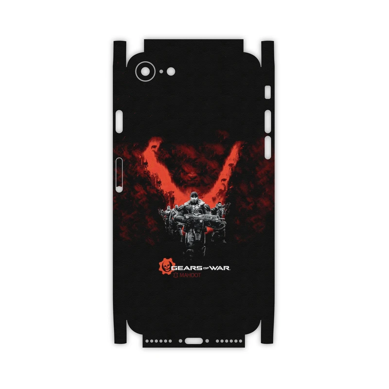 برچسب پوششی ماهوت مدل GEARS-OF-WAR-Game-FullSkin مناسب برای گوشی موبایل اپل iPhone 8