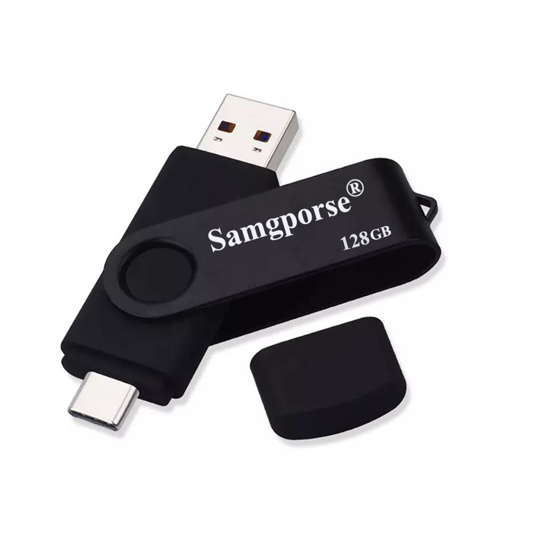 فلش مموری سمگپرس مدل OTG Type C ظرفیت 128 گیگابایت