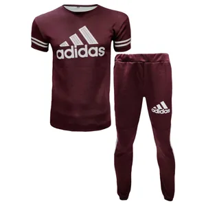 ست تی شرت و شلوار ورزشی مردانه مدل SHADR