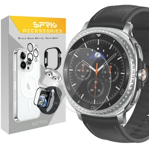Sprig SH-SPG Glass Screen Protector For Samsung Galaxy Watch 8 Classic 46mm