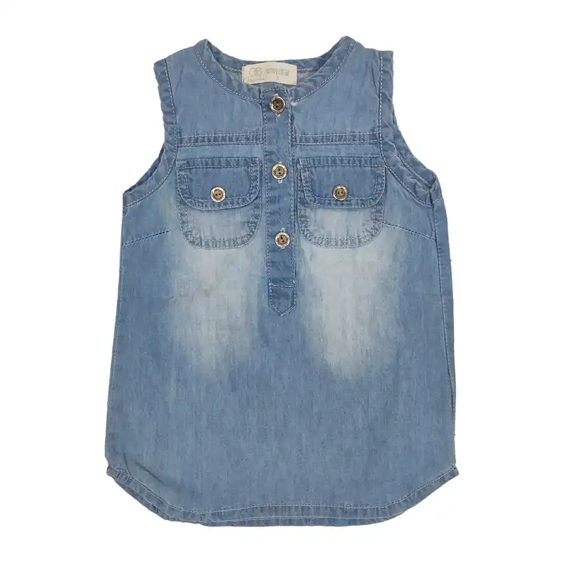 سارافون نوزادی مدل سه دکمه