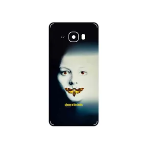 MAHOOT Silence of the Lambs Cover Sticker for Samsung Galaxy C7