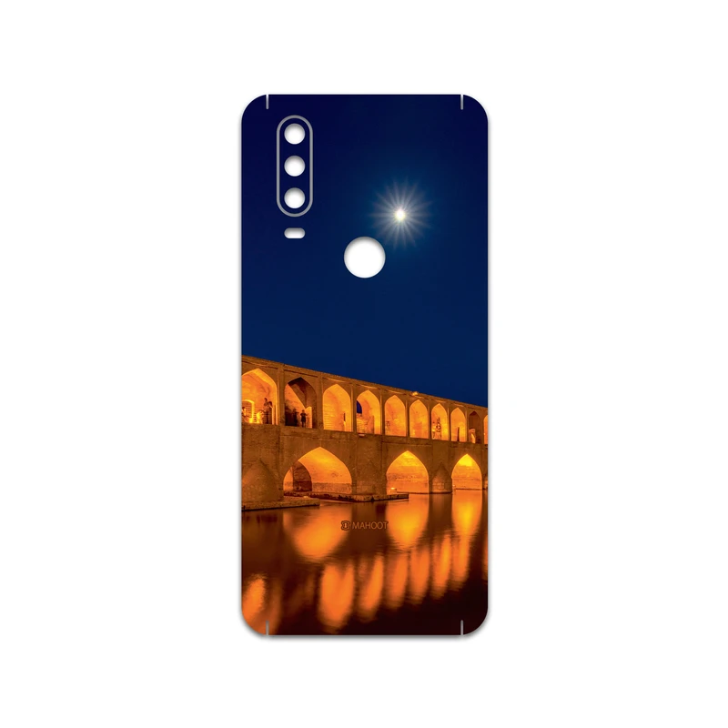 برچسب پوششی ماهوت مدل Si-O-Se-Pol مناسب برای گوشی موبایل موتورولا One Action