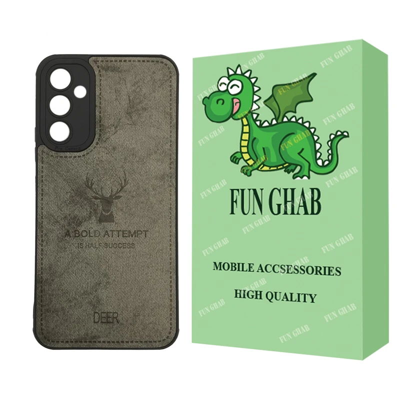 کاور فان قاب مدل گوزنی مناسب برای گوشی موبایل سامسونگ Galaxy A34