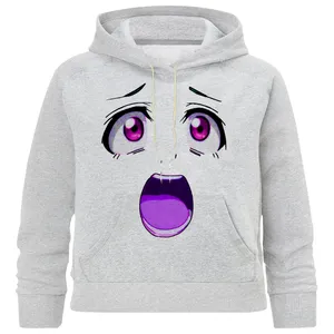 هودی دخترانه مدل M 268 انیمه