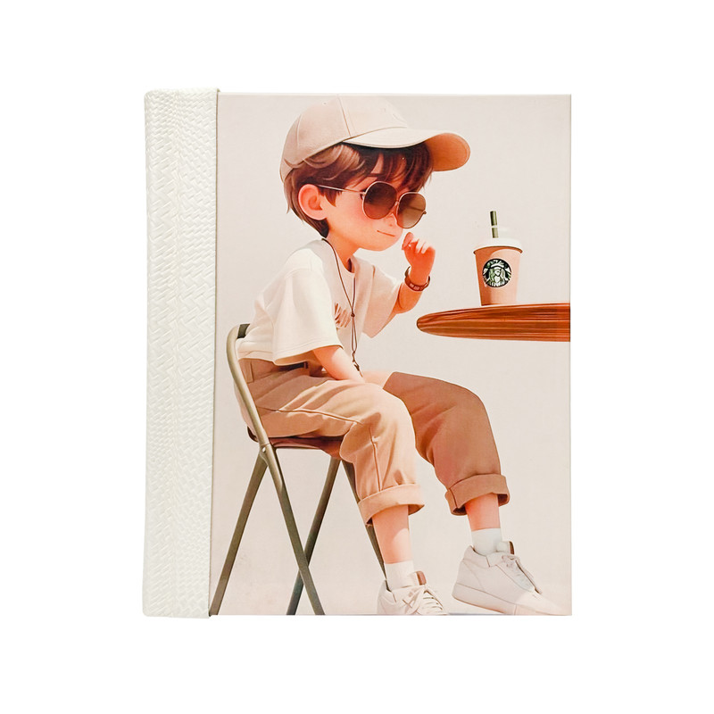 آلبوم عکس 20 برگ مدل عروسکی