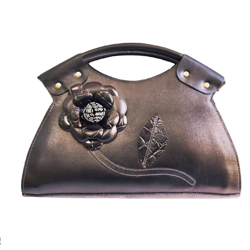 کیف دستی چرمی مدل یاس کد B22