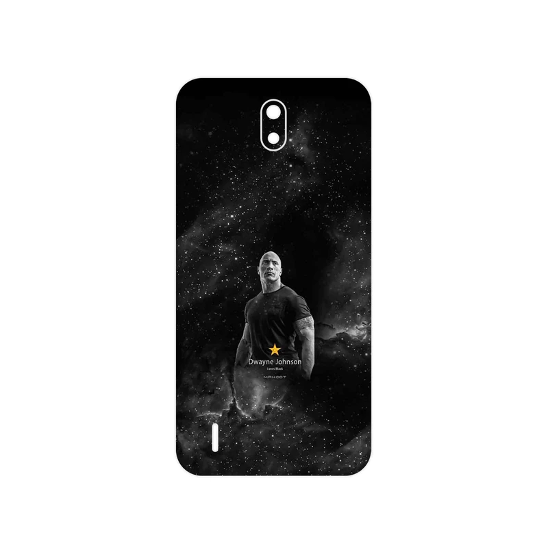 برچسب پوششی ماهوت مدل Dwayne Johnson مناسب برای گوشی موبایل نوکیا C1
