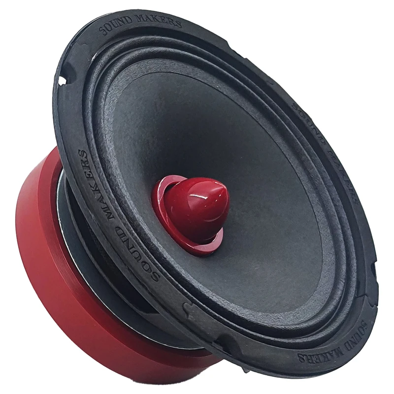 میدرنج پشت و جلو  خودرو مدل SM-600 سایز 6.5 اینچ بسته دو عددی