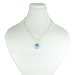 گردنبند نقره زنانه مدل AV183N-S10 C1