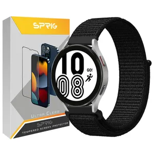 بند اسپریگ مدل Adjustable Nylon Sport مناسب برای ساعت هوشمند سامسونگ Galaxy Watch 5 40mm / Watch 5 44mm / Watch 5 pro 45mm