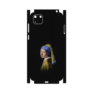 MAHOOT Girl with a Pearl Earring of Vermeer-FullSkin Cover Sticker for Huawei Y5p