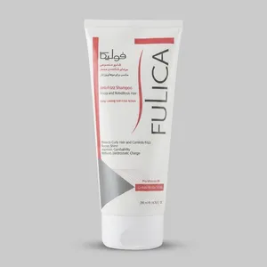 Fulica Anti-Frizz Shampoo For Frizzy and Rebellious Hair 200ml