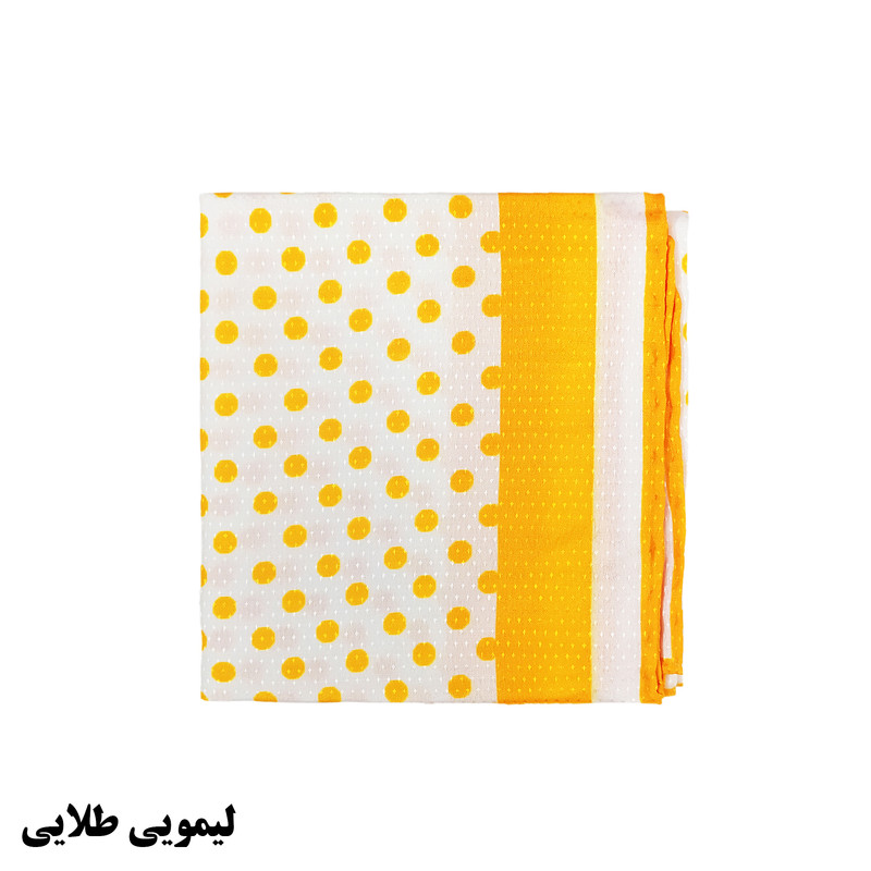 روسری زنانه مدل مینی اسکارف توپی کد 114N