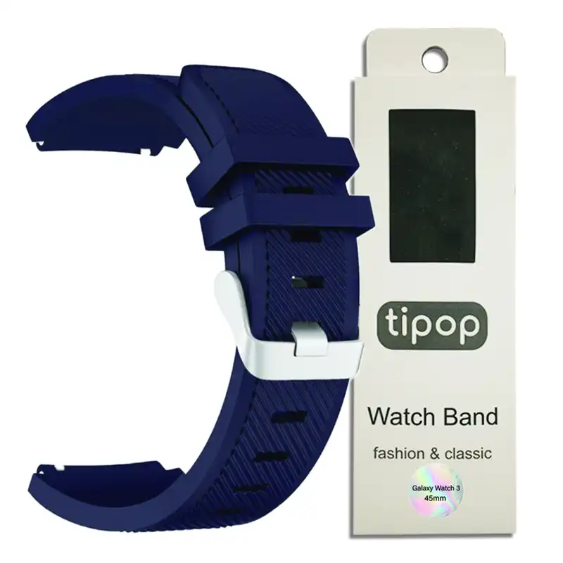 بند مدل SM-R840 مناسب برای ساعت هوشمند سامسونگ Galaxy Watch 3 45mm