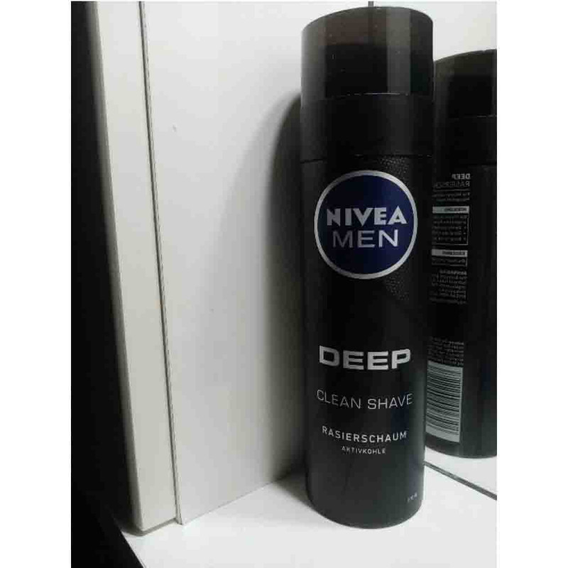 فوم اصلاح نیوآ مدل Deep حجم 200 میلی لیتر فوم اصلاح نیوآ مدل Deep حجم 200 میلی لیتر