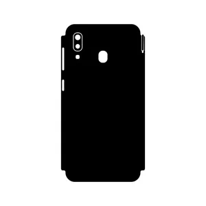 برچسب پوششی مدل shiny dark 104 مناسب برای گوشی موبایل سامسونگ Galaxy A20