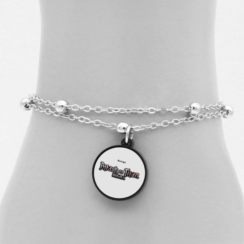 پابند زنانه ناکسیگو مدل شب تاب طرح Attack on Titan کد LB7436