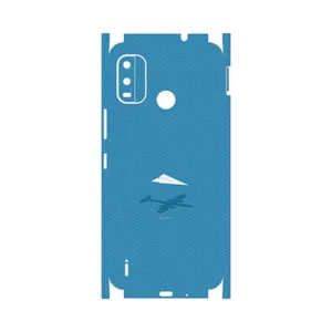 MAHOOT Minimal Paper Airplane-FullSkin Cover Sticker for Nokia G11 Plus
