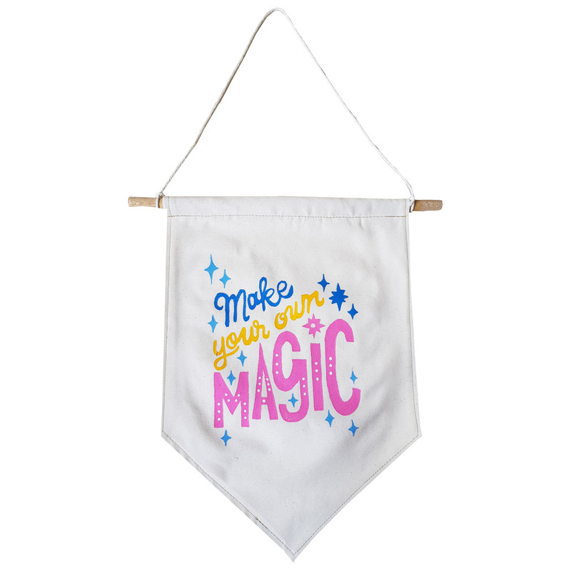 پرچم مدل make your own magic