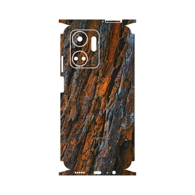 برچسب پوششی ماهوت مدل Wood Texture 6-FullSkin مناسب برای گوشی موبایل آنر X7a