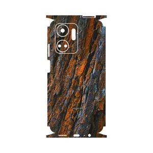 MAHOOT Wood Texture 6-FullSkin Cover Sticker for Honor X7a