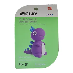 خمیر بازی مدل دایناسور