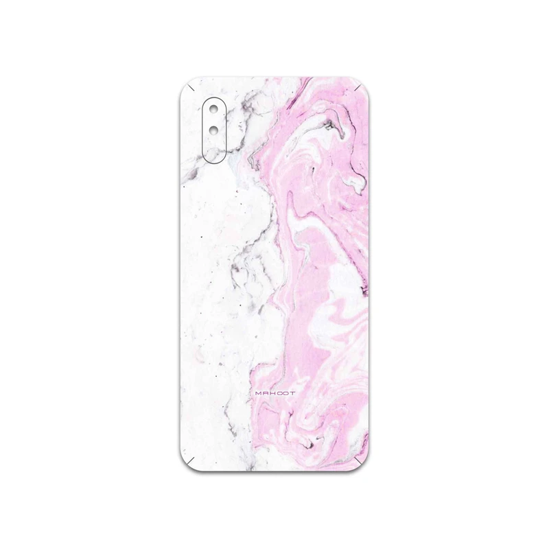 برچسب پوششی ماهوت مدل Blanco-Pink-Marble مناسب برای گوشی موبایل شیائومی Redmi 9i Sport