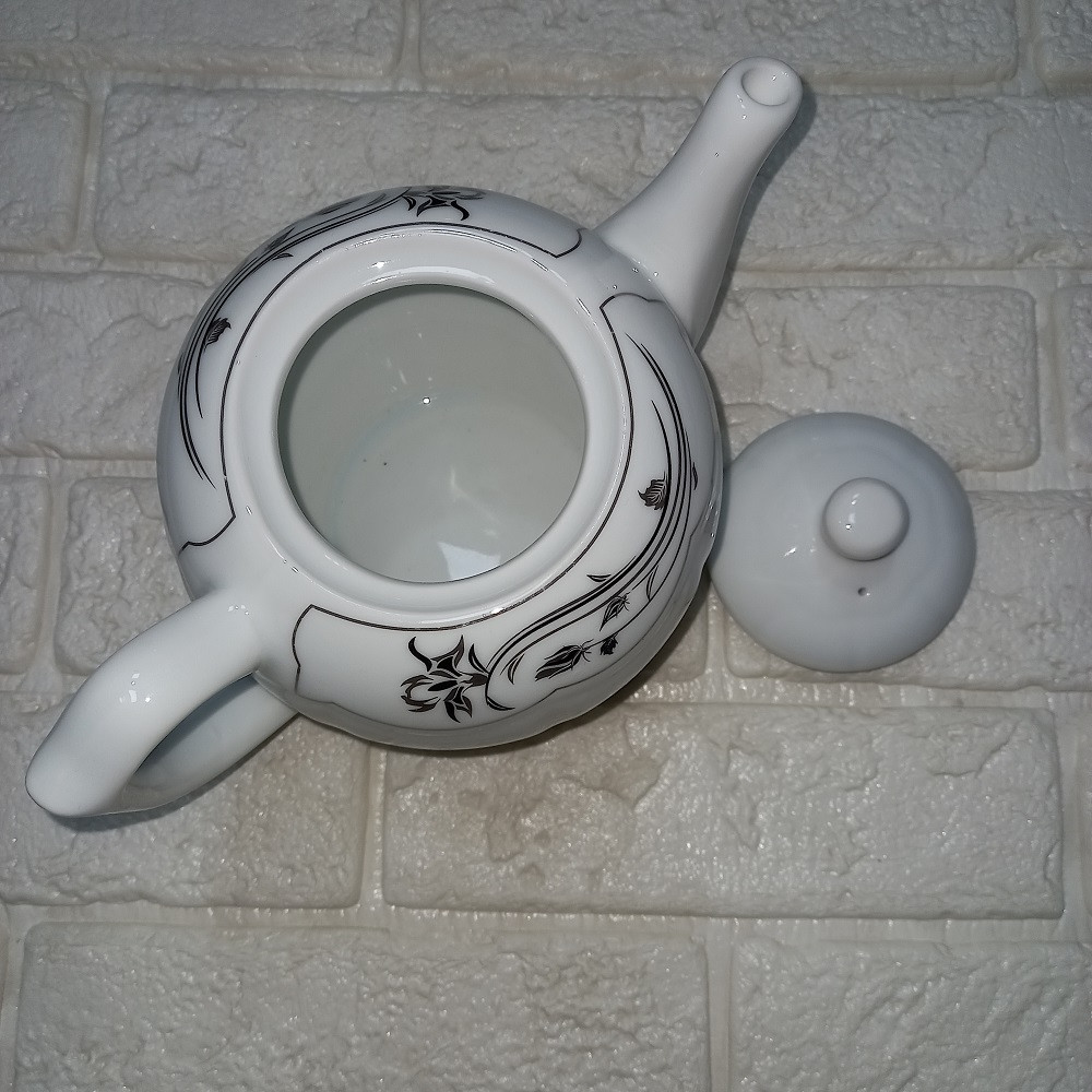 قوری پارس چینی مدل فنتسی کد 805
