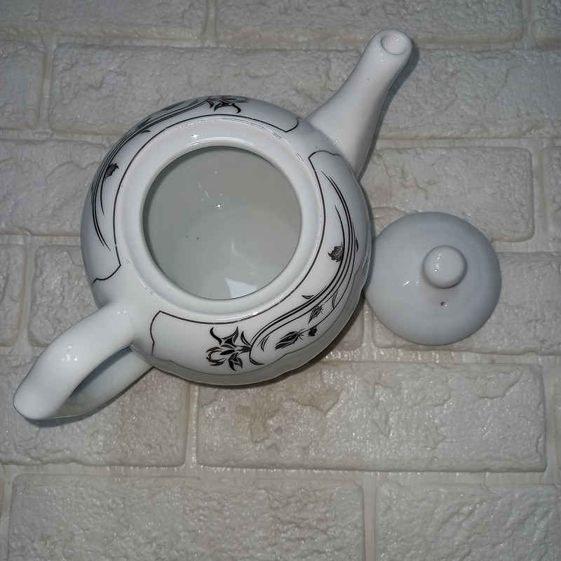 قوری پارس چینی مدل فنتسی کد 805