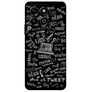 Megafone Social Media 1898 Cover For Honor X6B