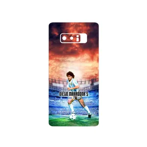 MAHOOT Diego Maradona Cover Sticker for Samsung Galaxy Note 8