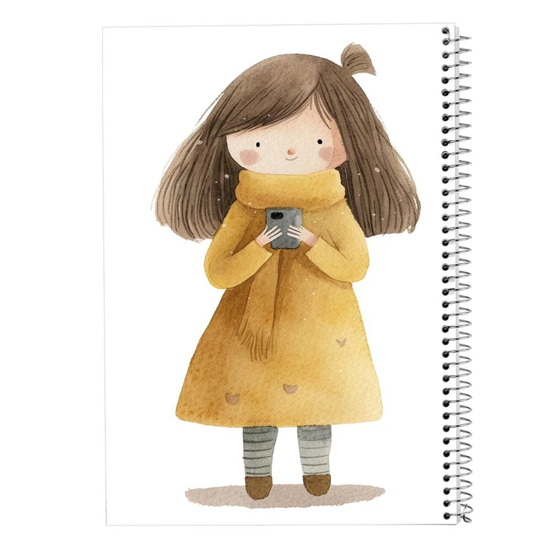 دفتر شطرنجی 50 برگ مدوپد طرح فانتزی کد DF16523