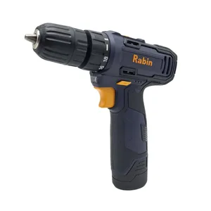 دریل پیچ گوشتی 10 میلی متری 12 ولت رابین مدل R8612S