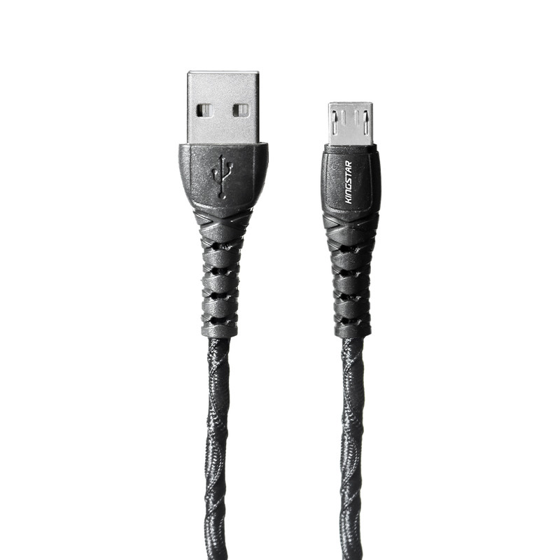 کابل تبدیل USB-c به MICROUSB کینگ استار مدل K118a طول 1.1 متر