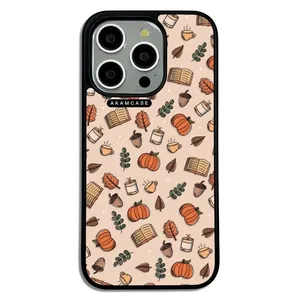 AKAM AMC-WA15PRO-PUMPKIN-7 Cover For Apple iPhone 15 Pro