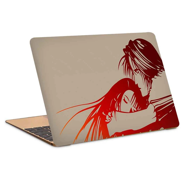 استیکر لپ تاپ طرح love 3کد c-517مناسب برای لپ تاپ 15.6 اینچ