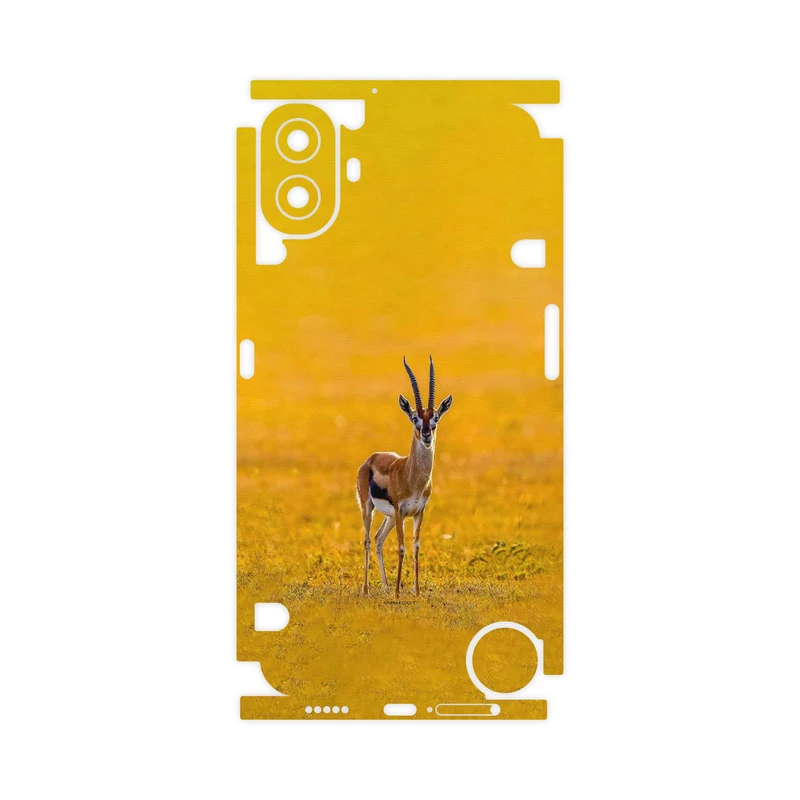 برچسب پوششی ماهوت مدل Gazelle-FullSkin مناسب برای گوشی موبایل ناتینگ CMF Phone 1