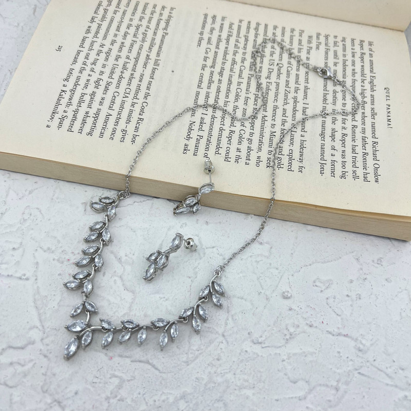 نیم ست زنانه مدل جواهری کد M4208 نیم ست زنانه مدل جواهری کد M4208