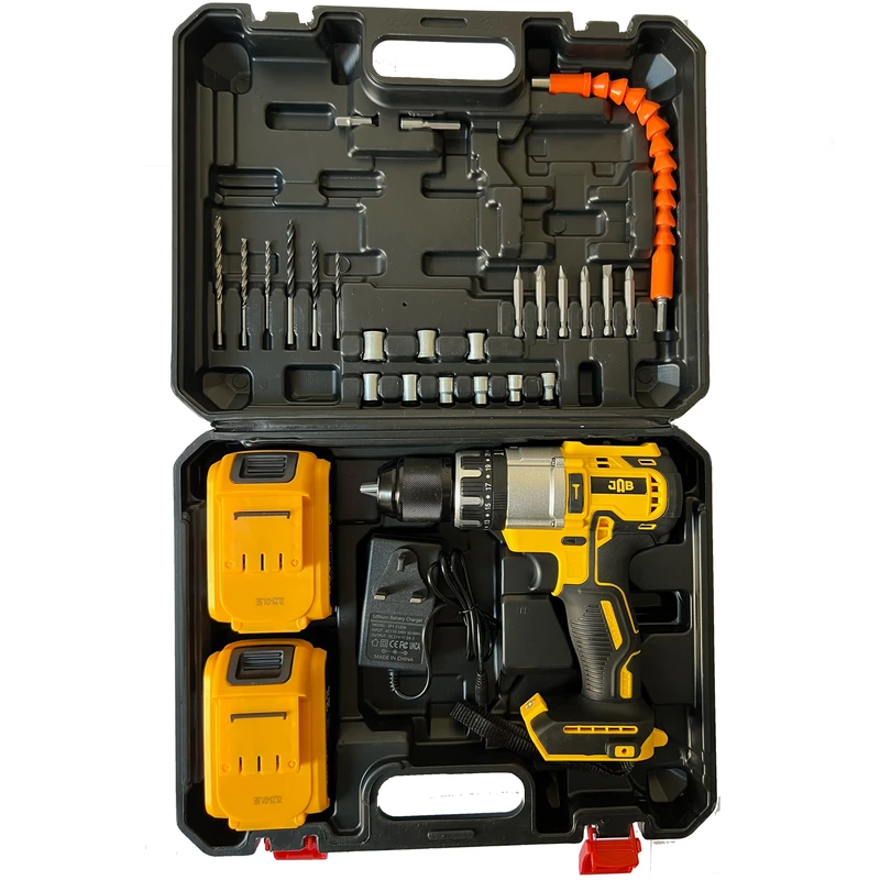 مجموعه 30 عددی دریل پیچ گوشتی شارژی جاب مدل JB-FV88 XR