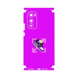 MAHOOT Nike Air Sneaker Digital Art-FullSkin Cover Sticker for Motorola Edge 30
