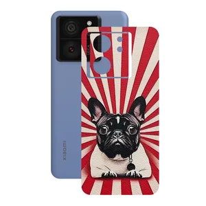 Remax cover sticker Leth model dog design suitable for Xiaomi 13T Pro mobile phone