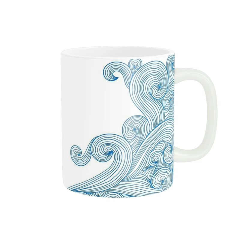 ماگ پاد آفرین مدل طرح موج کد 254