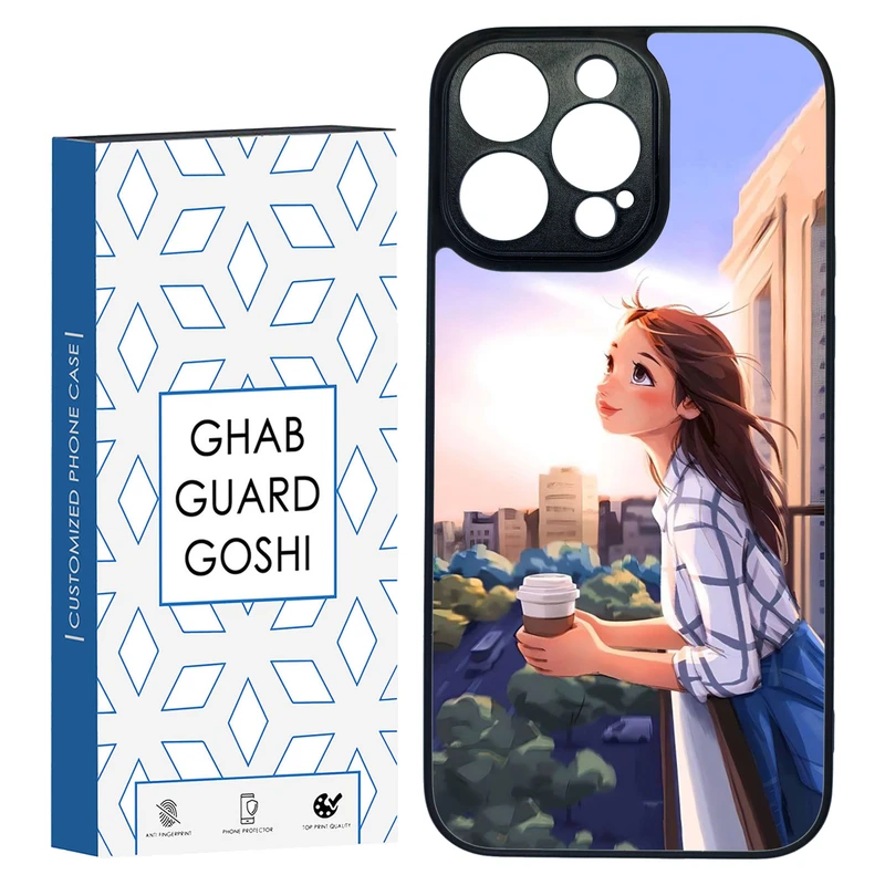 کاور قاب گارد گوشی طرح دخترانه کد TPU-016 مناسب برای گوشی موبایل اپل Iphone 14 PRO MAX