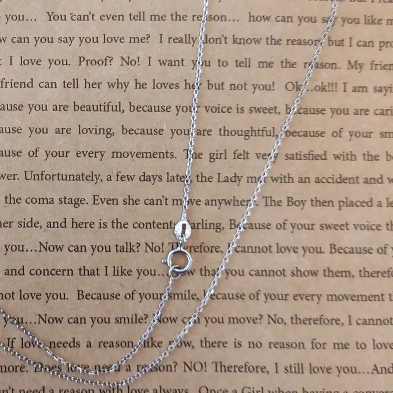 نیم ست نقره زنانه مدل AVN_N112