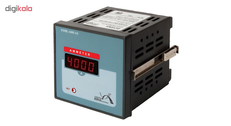 آمپر متر تک فاز برنا الکترونیک مدل AM1-1A
