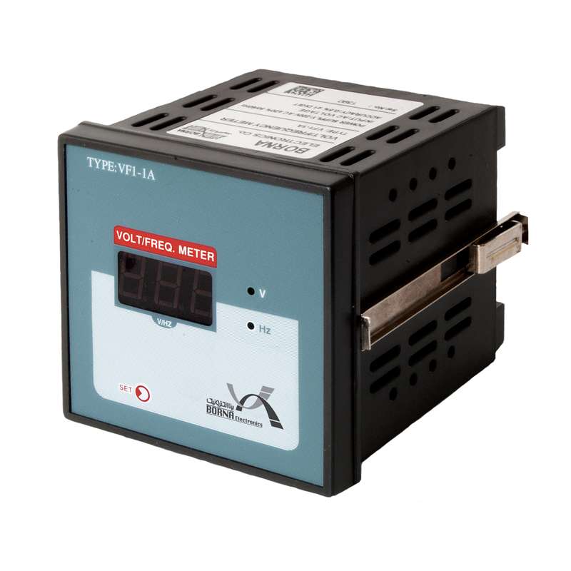 ولت متر-فرکانس متر تک فاز برنا الکترونیک مدل VF1-1A