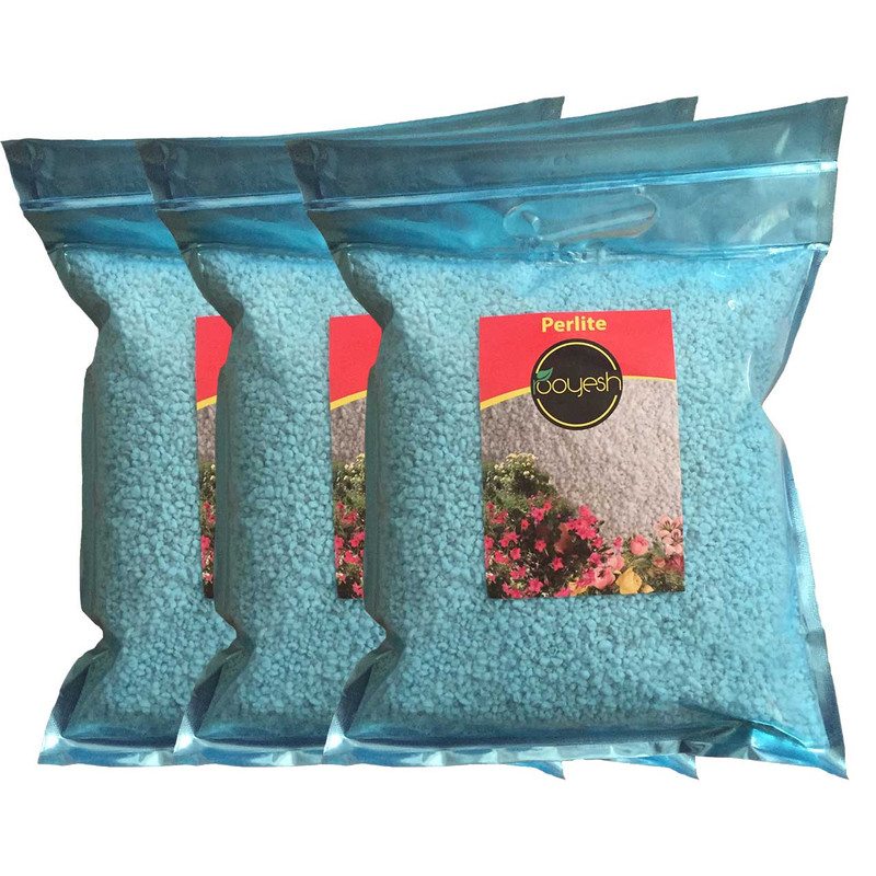 پرلیت دانه درشت رویش حجم 2 لیتر مجموعه 3 عددی