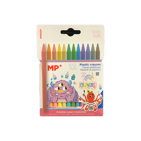 پاستل 12 رنگ ام پی مدل pp930p